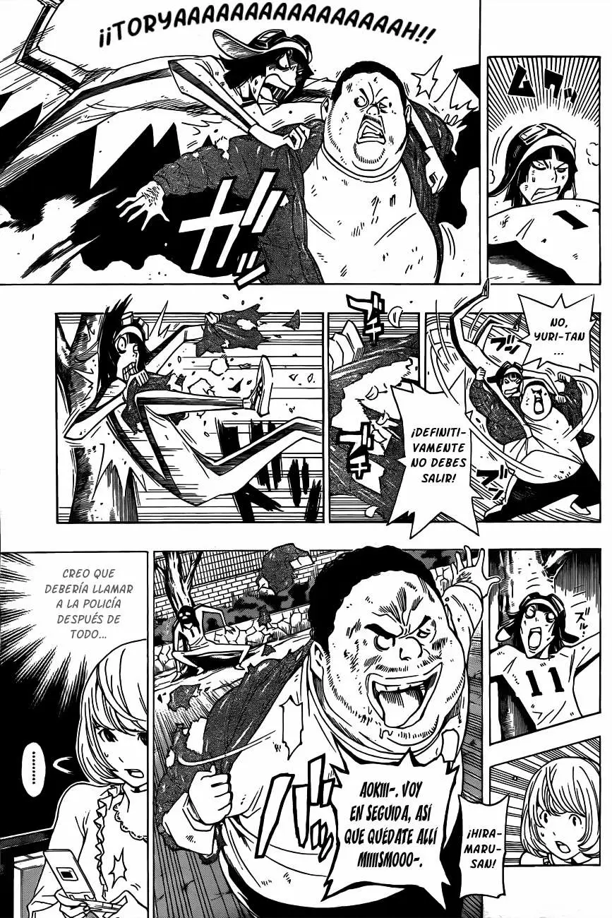 Bakuman capítulo 129, página 4