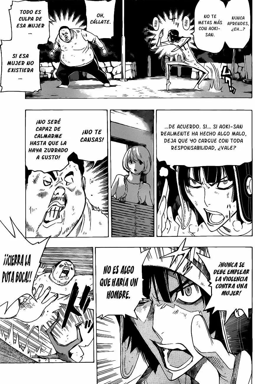 Bakuman capítulo 129, página 8