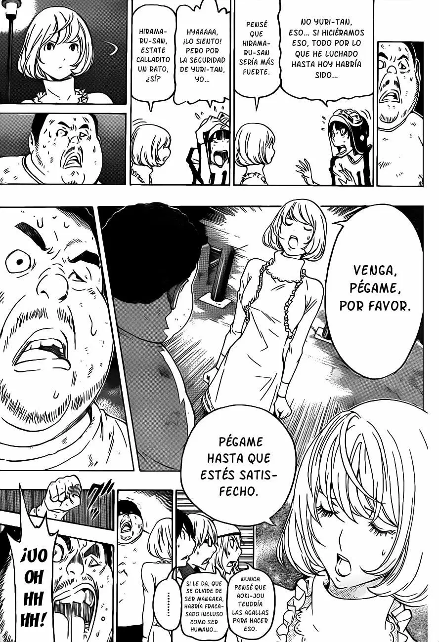 Bakuman capítulo 129, página 14