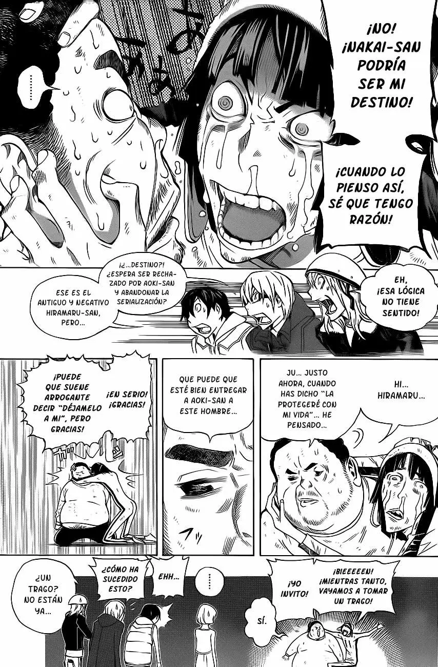 Bakuman capítulo 129, página 18