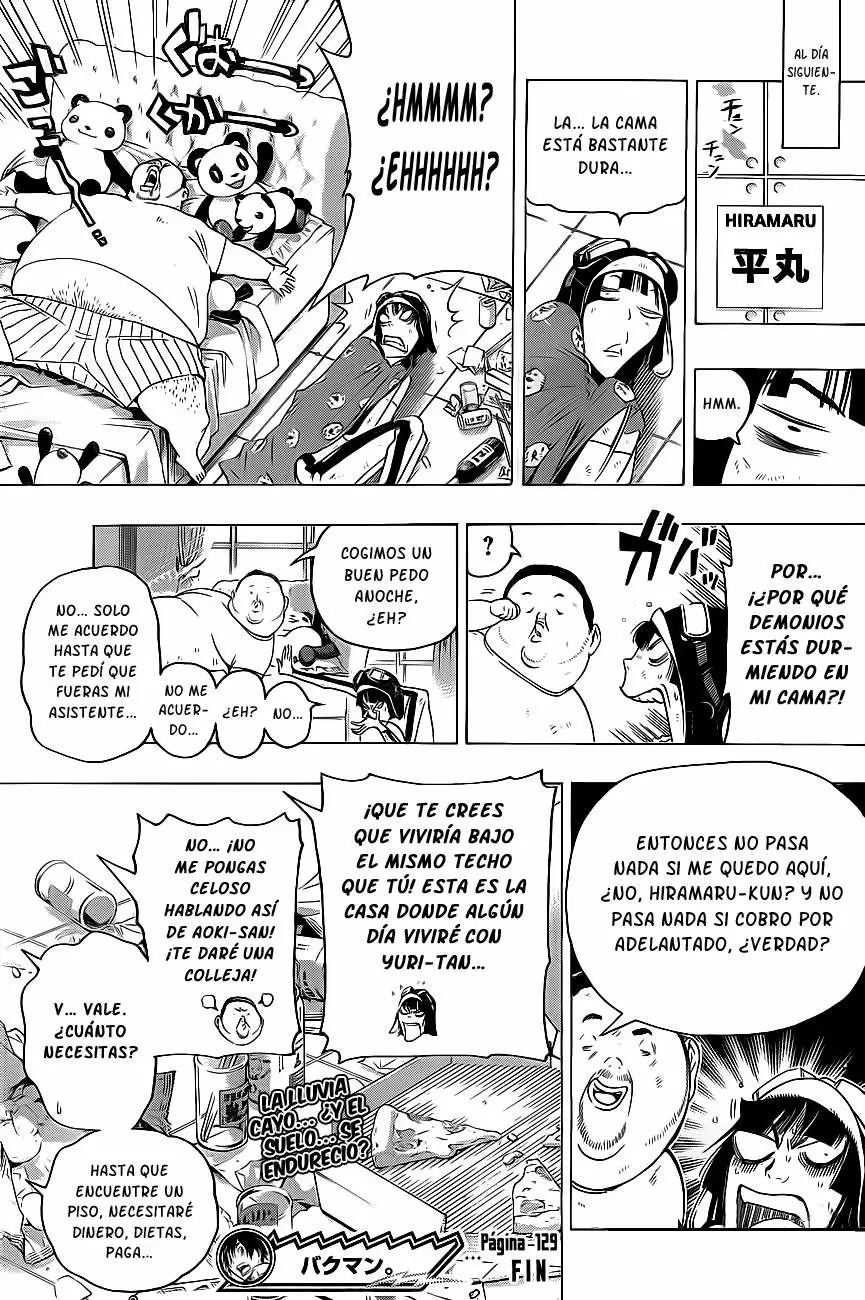 Bakuman capítulo 129, página 20