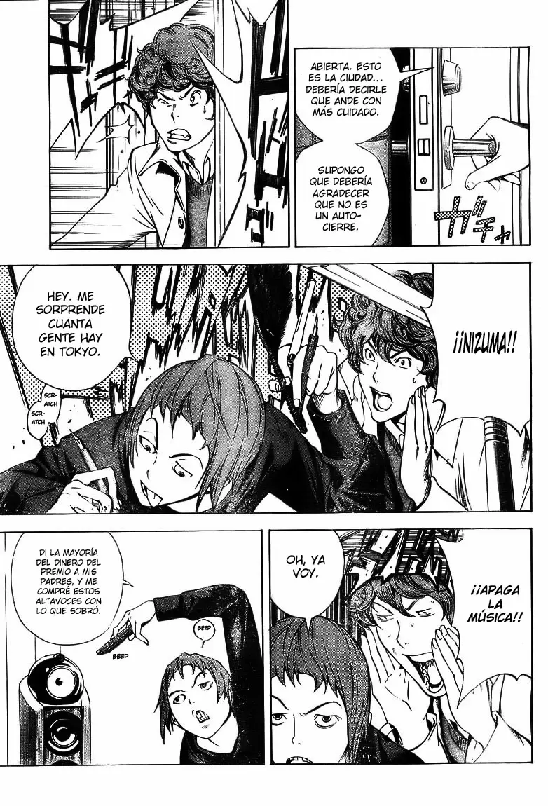 Bakuman capítulo 13, página 3