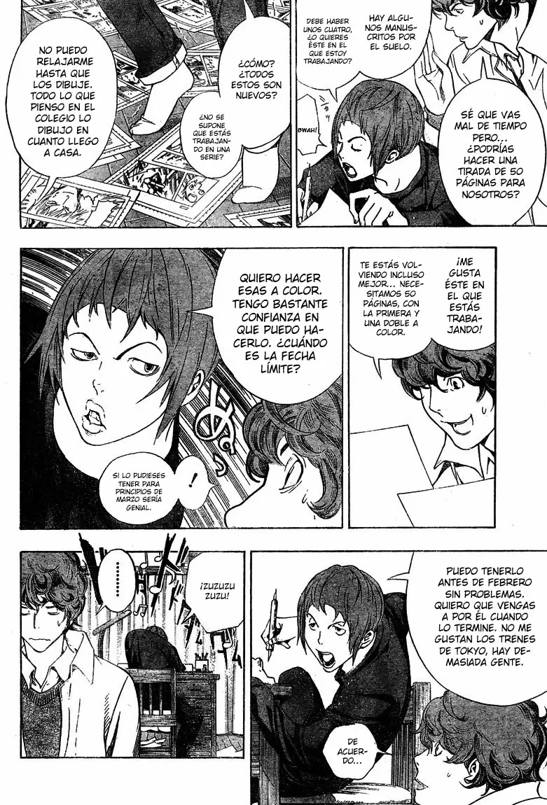 Bakuman capítulo 13, página 4