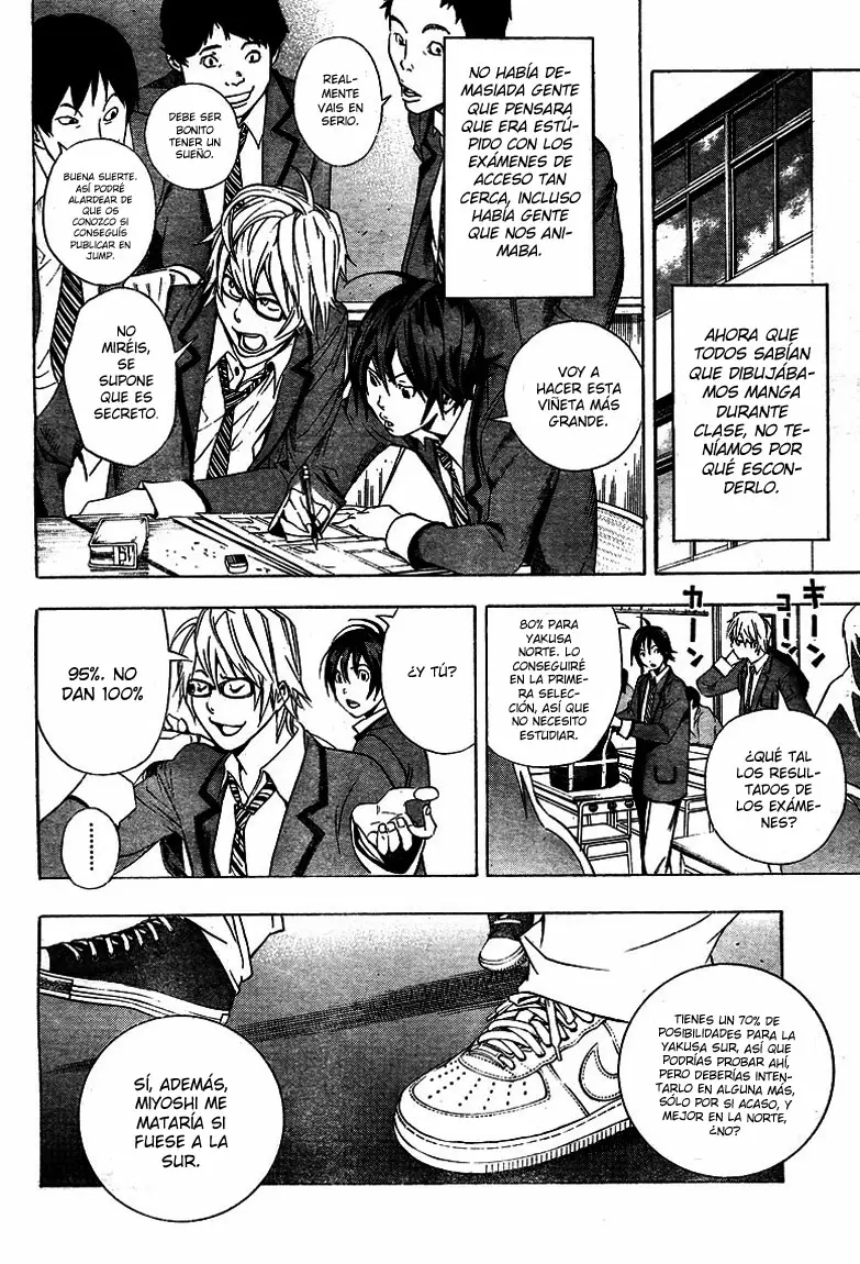 Bakuman capítulo 13, página 10