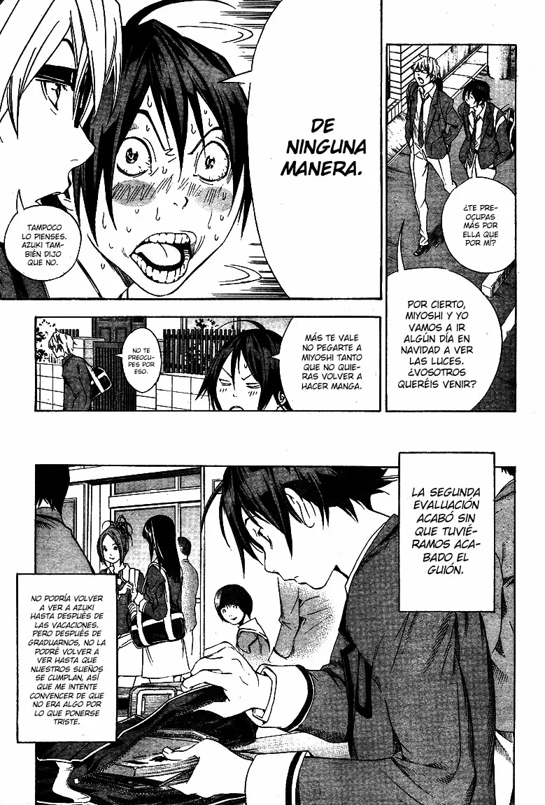 Bakuman capítulo 13, página 11