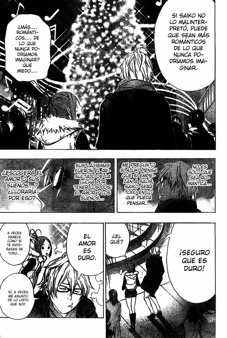 Bakuman capítulo 13, página 13