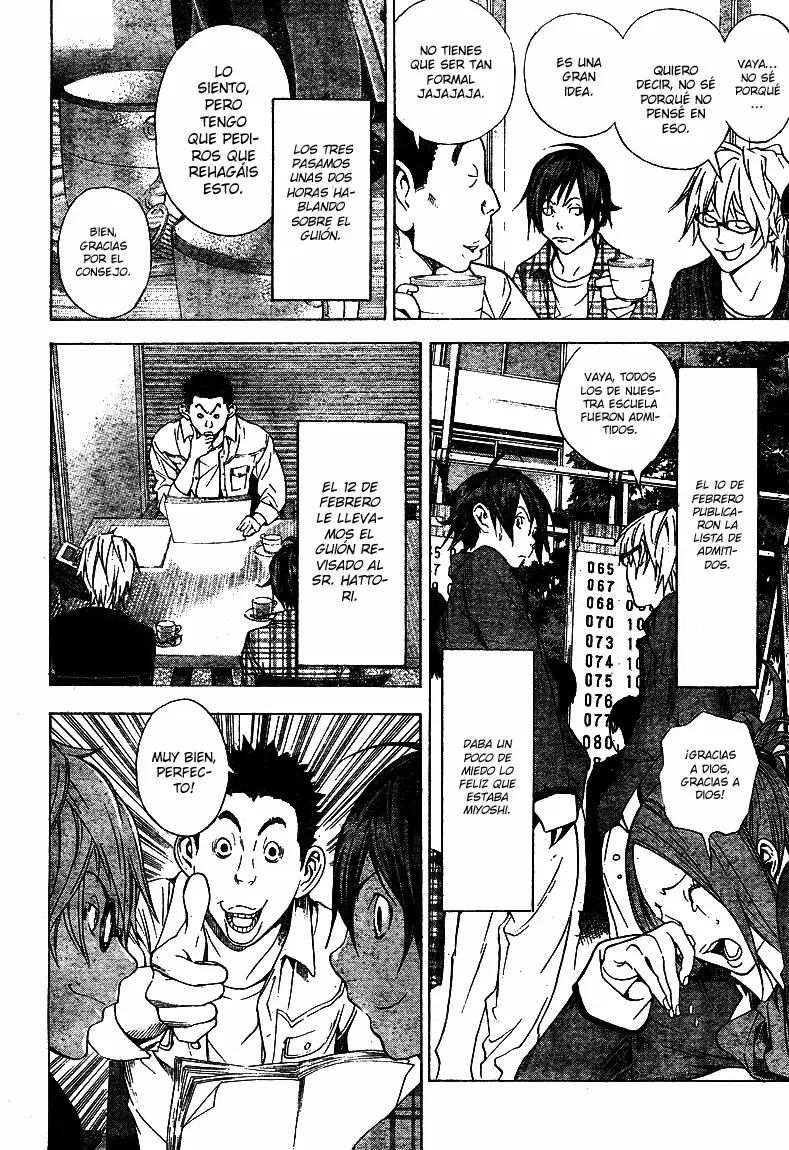 Bakuman capítulo 13, página 16