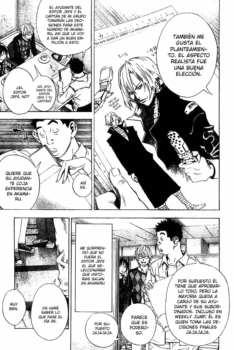 Bakuman capítulo 13, página 17