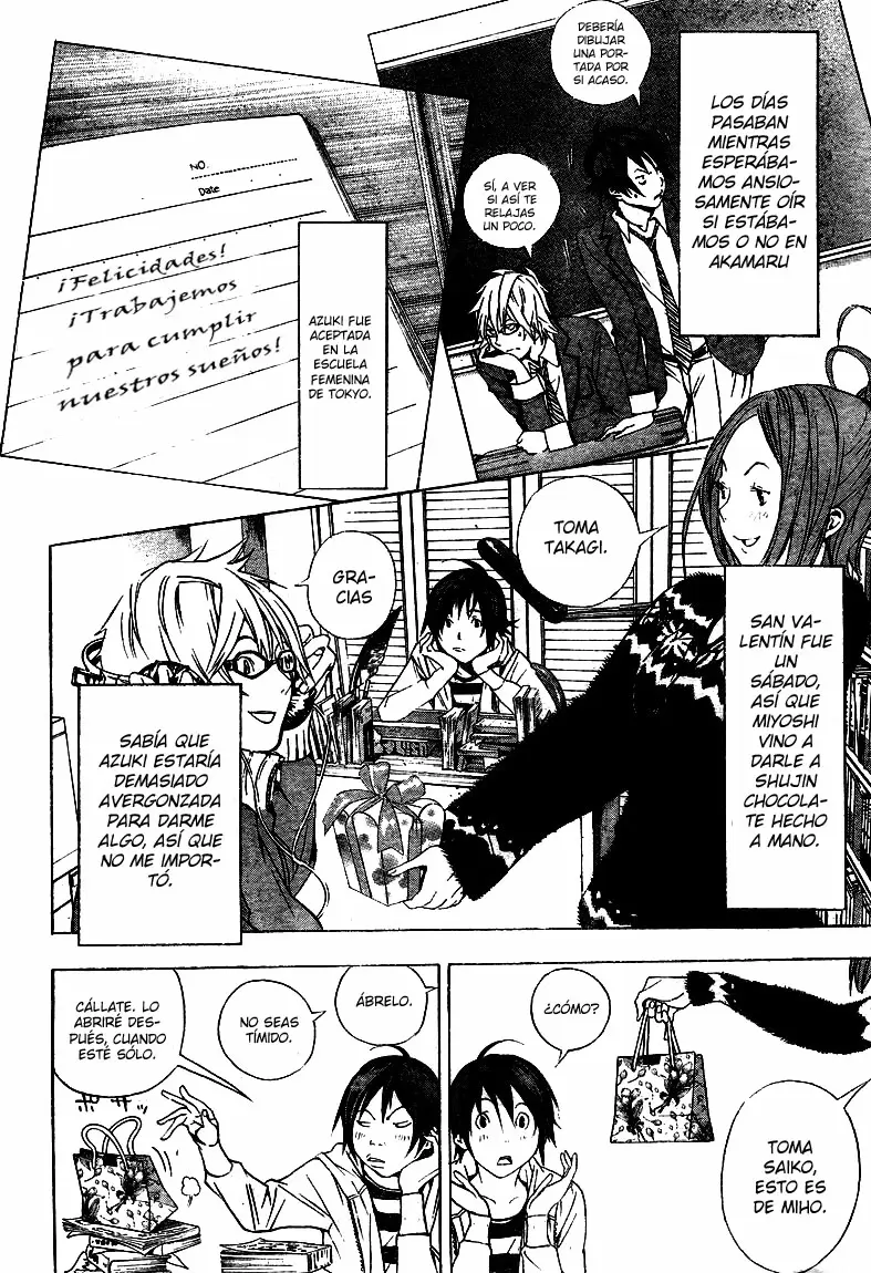 Bakuman capítulo 13, página 18