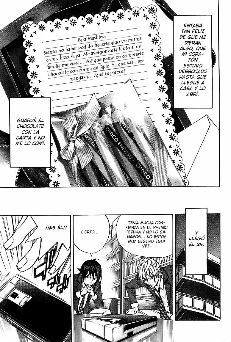 Bakuman capítulo 13, página 19