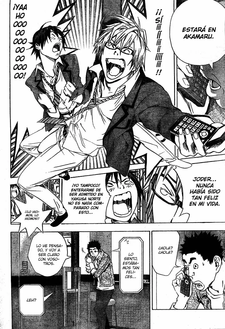Bakuman capítulo 13, página 20