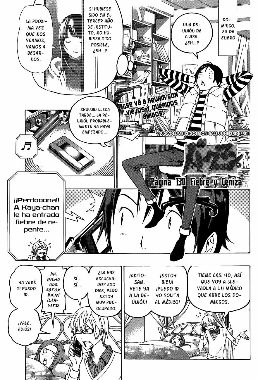 Bakuman capítulo 130, página 2