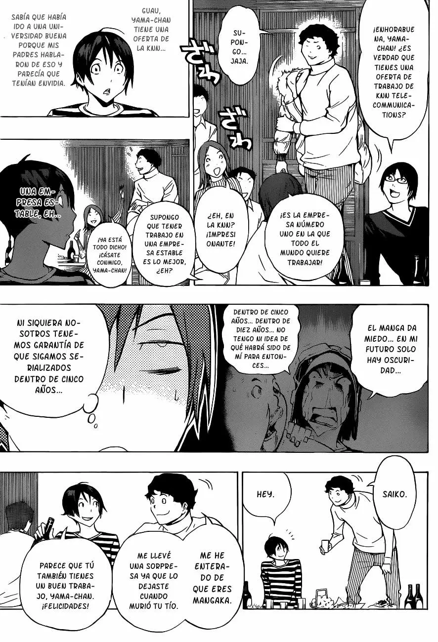 Bakuman capítulo 130, página 8