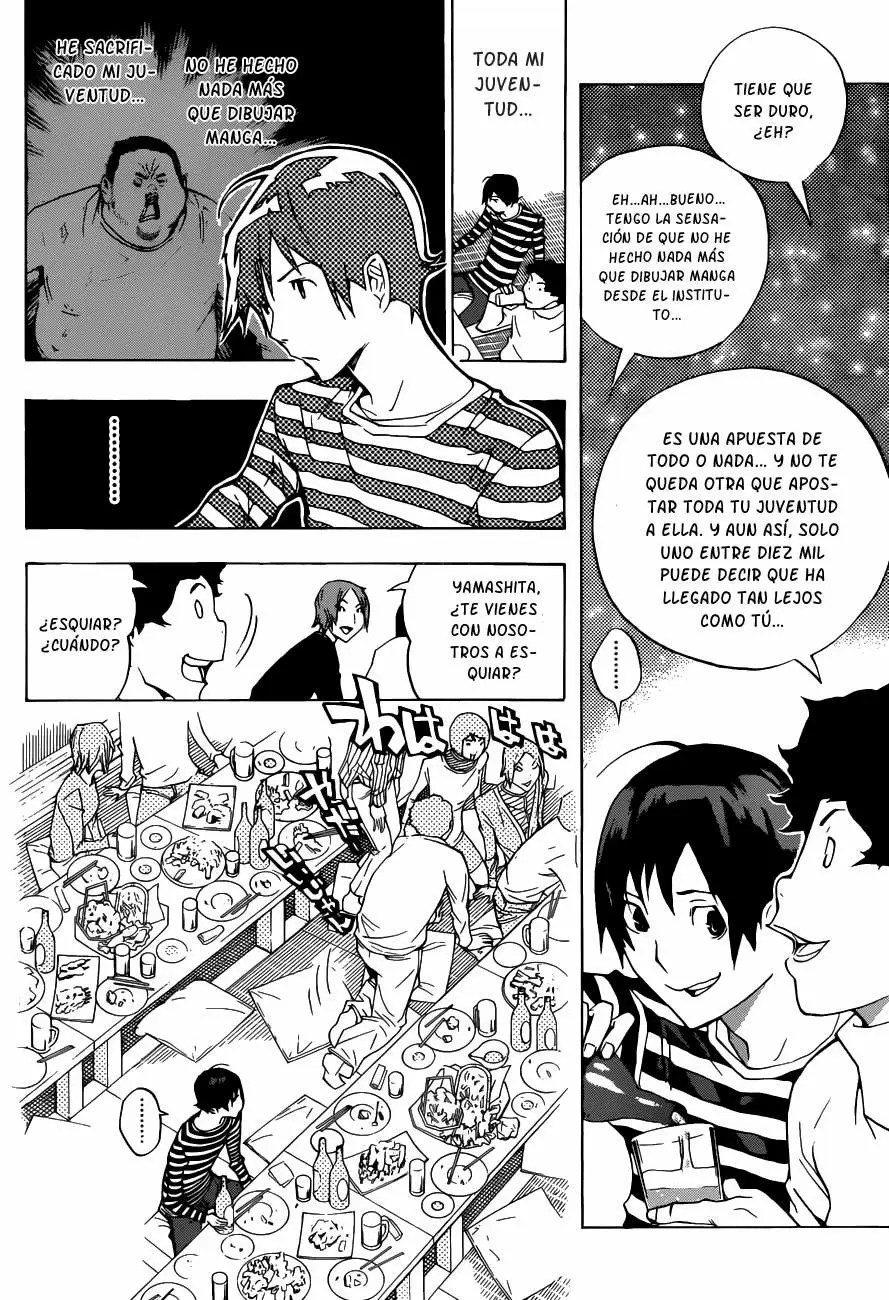 Bakuman capítulo 130, página 9