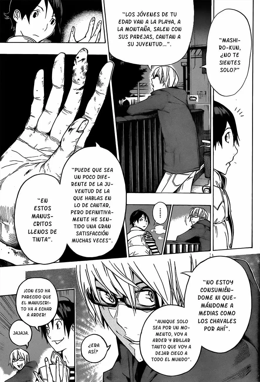 Bakuman capítulo 130, página 14