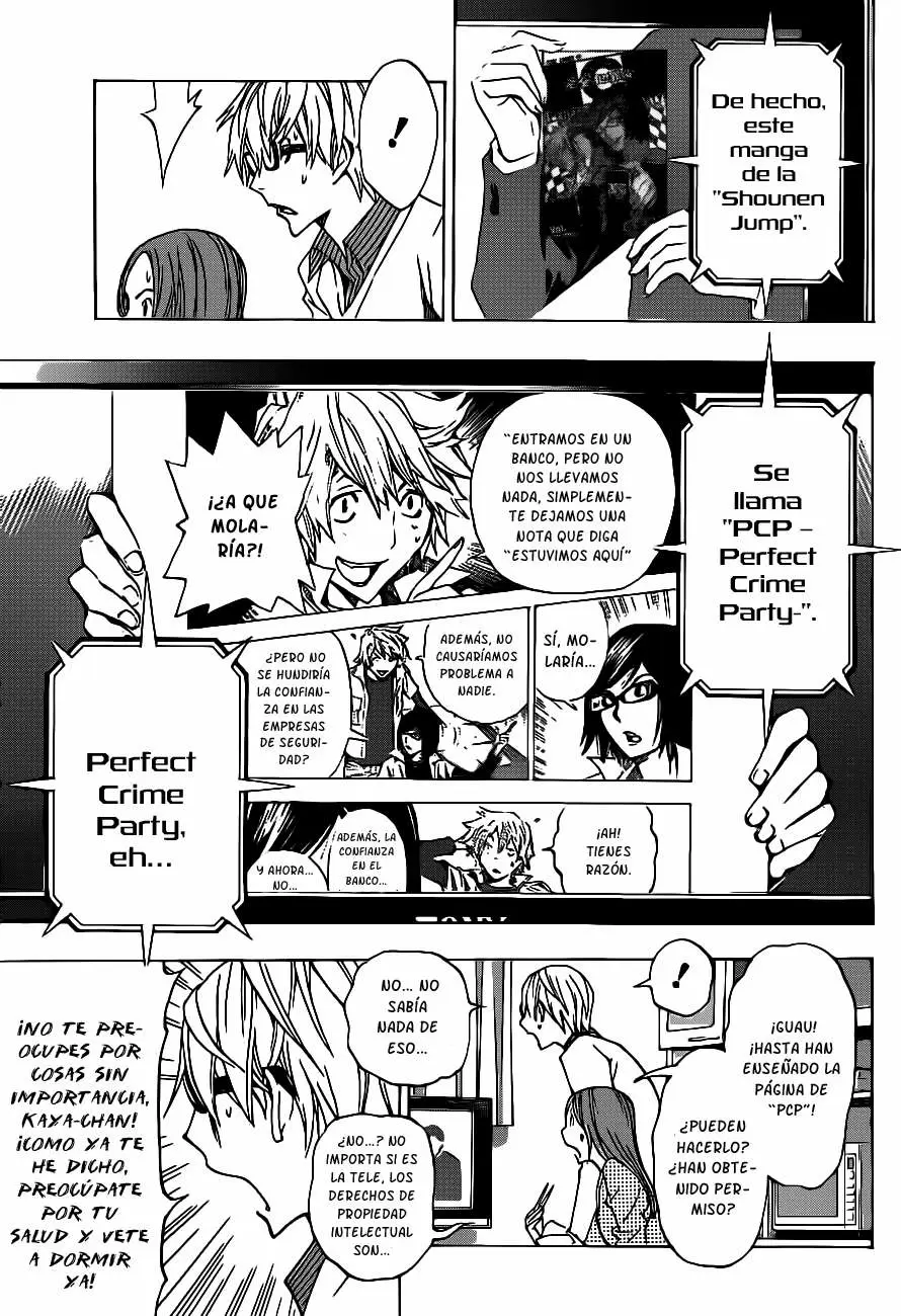 Bakuman capítulo 130, página 18