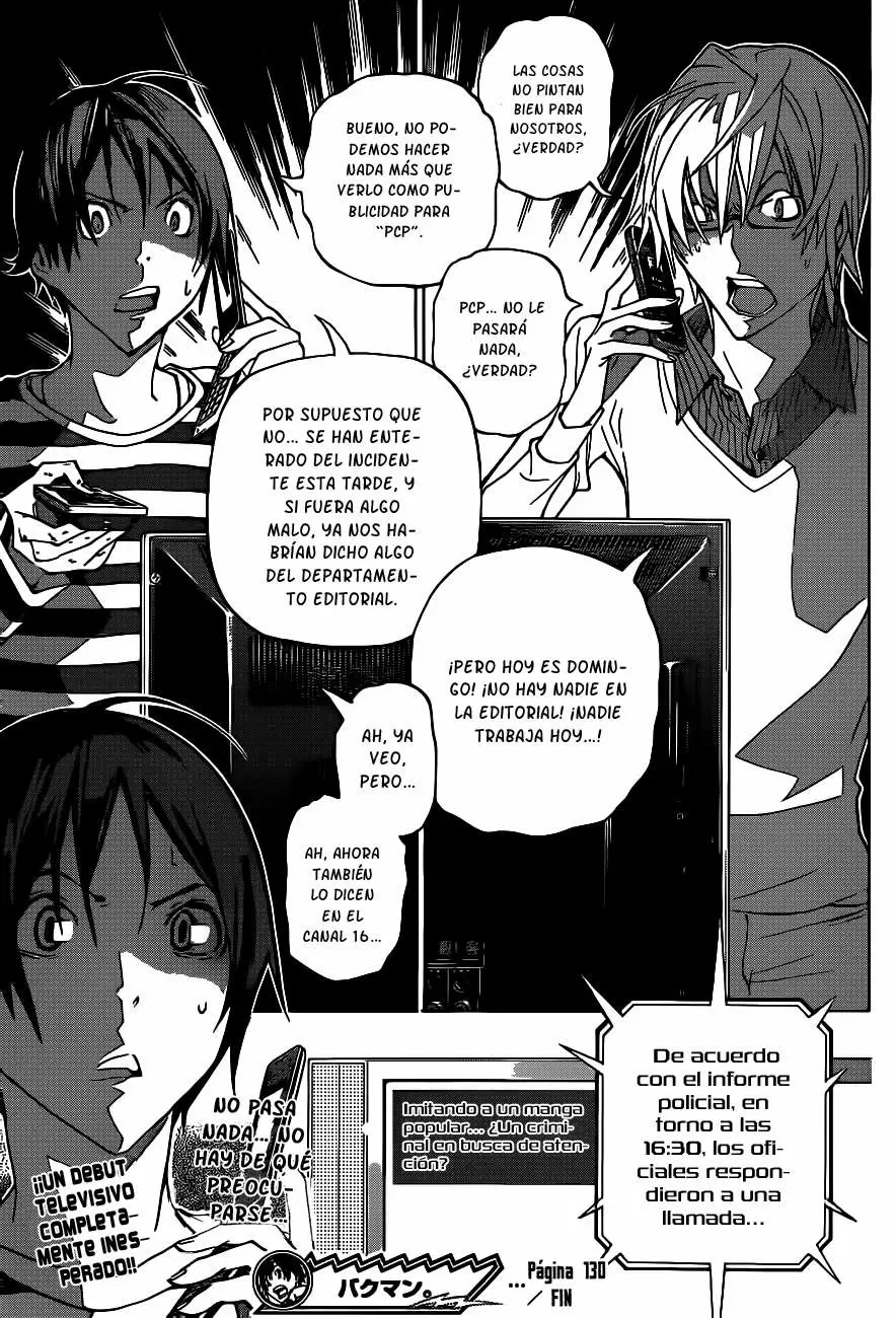 Bakuman capítulo 130, página 20