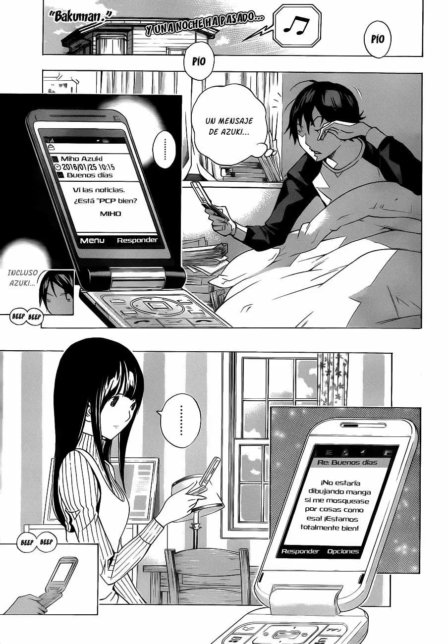 Bakuman capítulo 131, página 2
