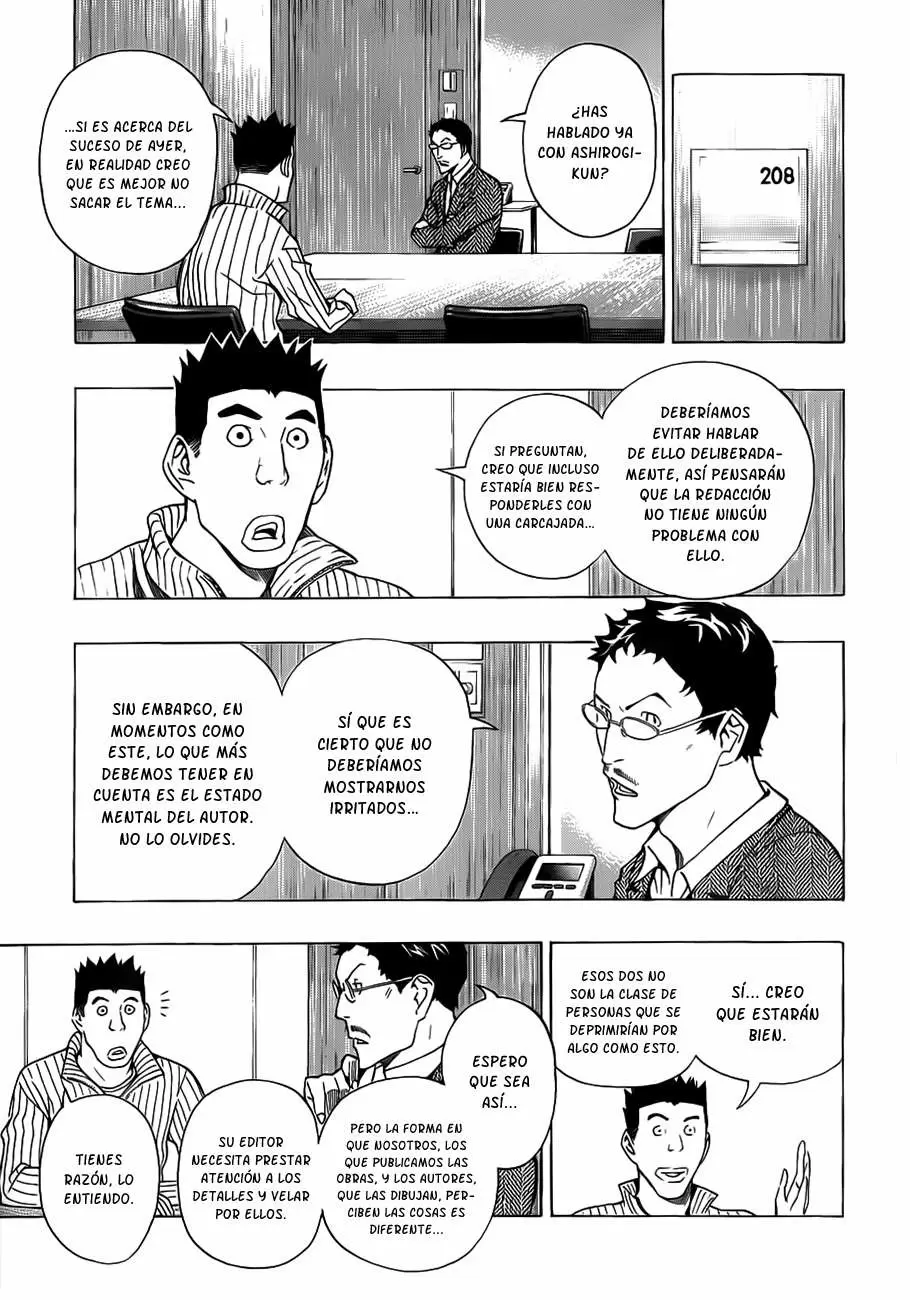Bakuman capítulo 131, página 6