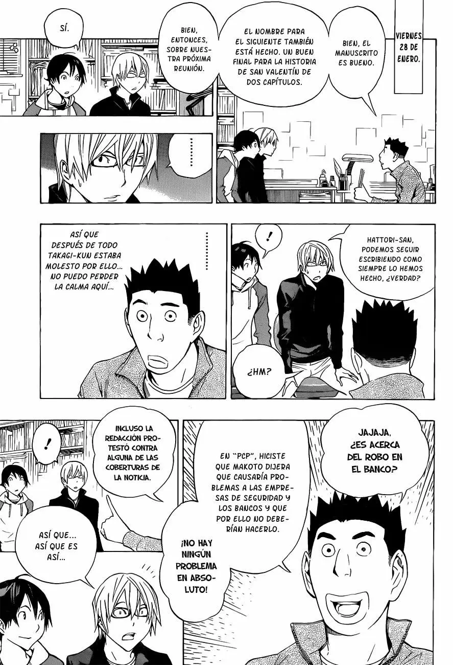Bakuman capítulo 131, página 8