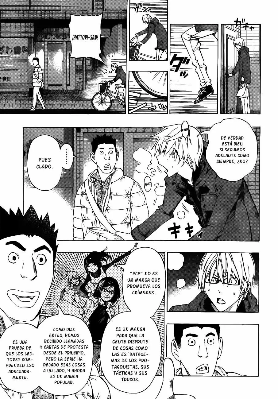 Bakuman capítulo 131, página 10