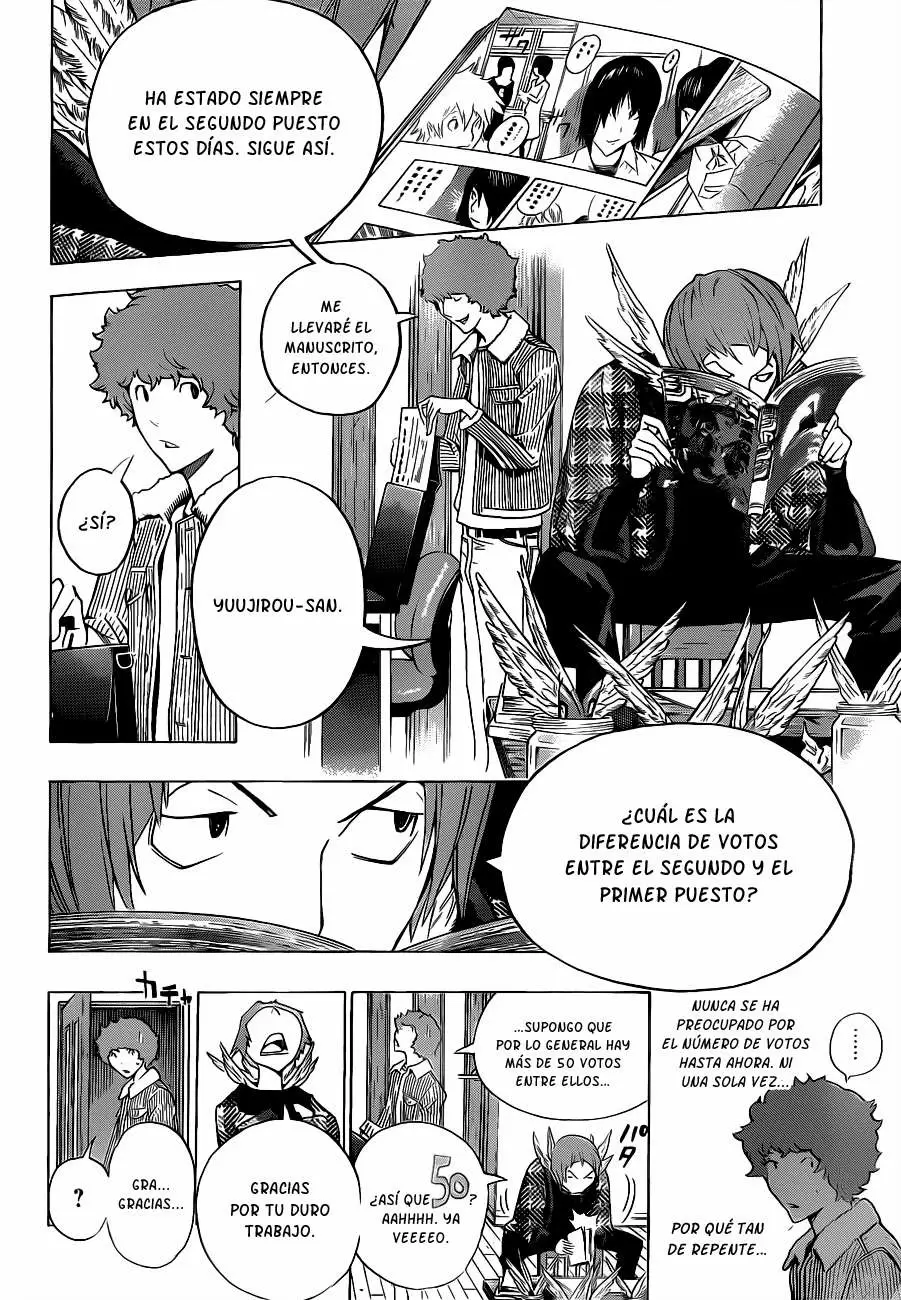 Bakuman capítulo 131, página 17