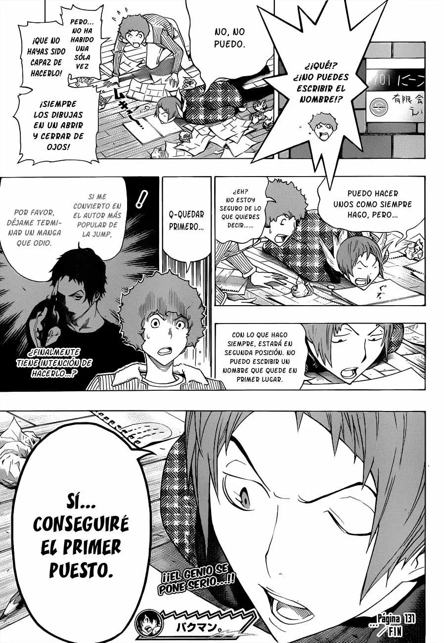 Bakuman capítulo 131, página 20