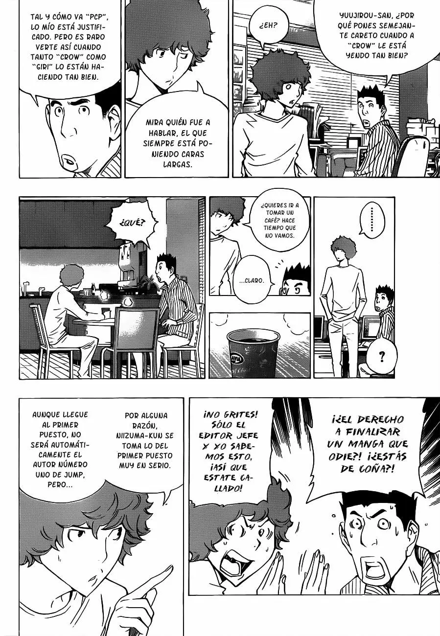 Bakuman capítulo 132, página 9