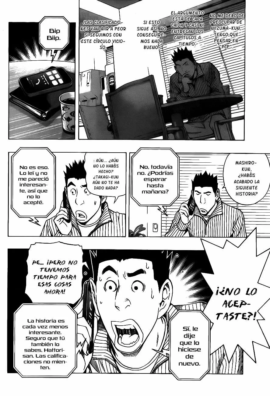 Bakuman capítulo 132, página 11