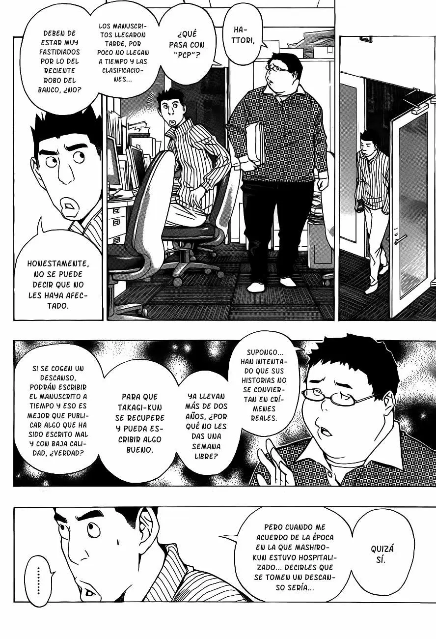 Bakuman capítulo 132, página 13