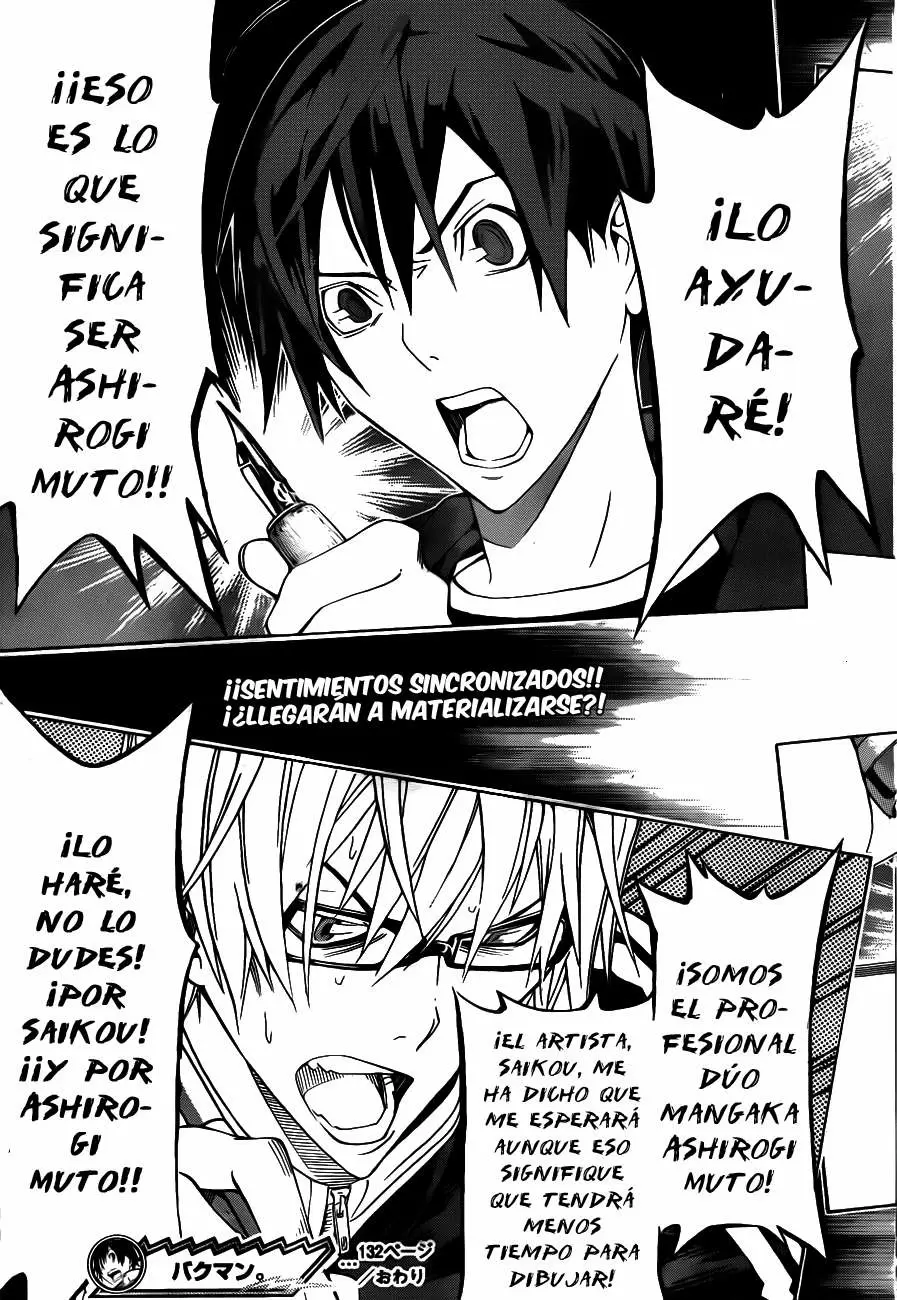 Bakuman capítulo 132, página 20