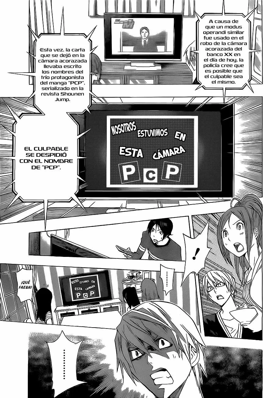 Bakuman capítulo 133, página 10