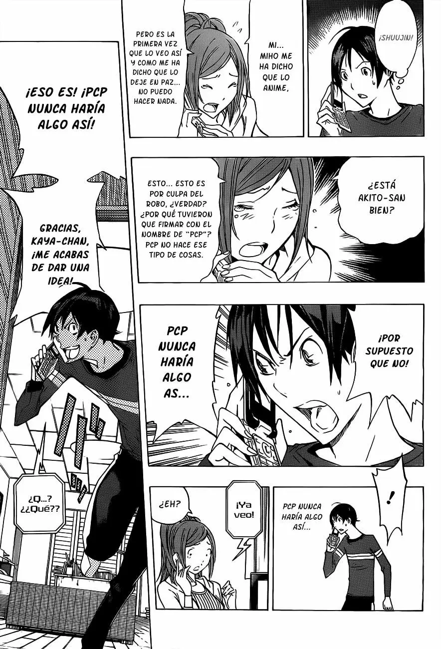 Bakuman capítulo 133, página 16