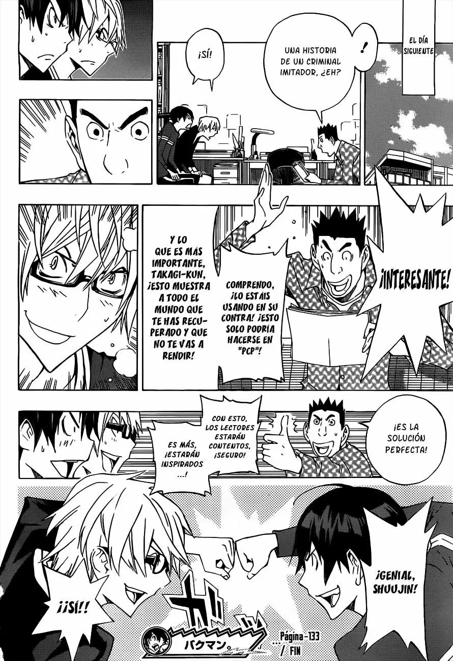 Bakuman capítulo 133, página 19
