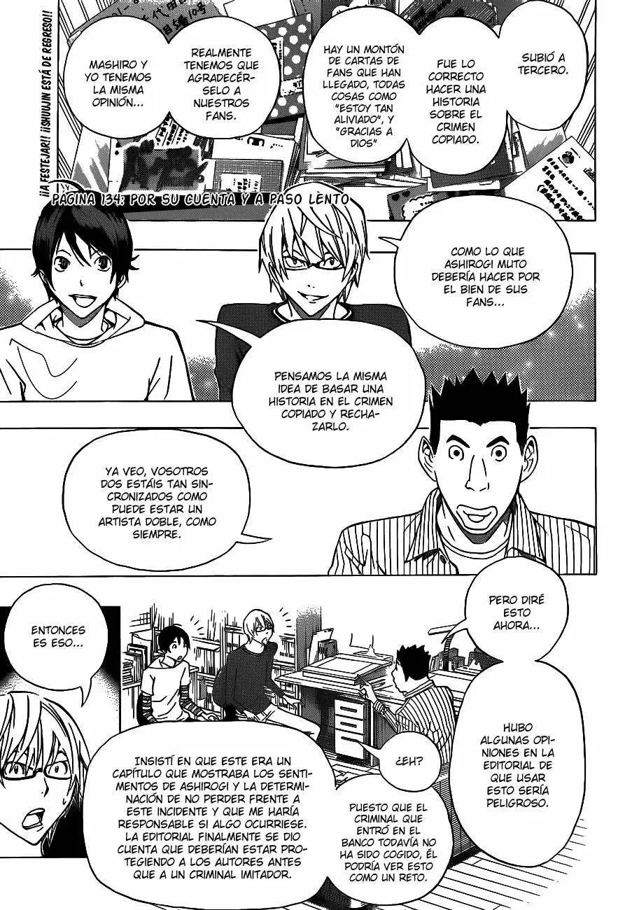 Bakuman capítulo 134, página 1