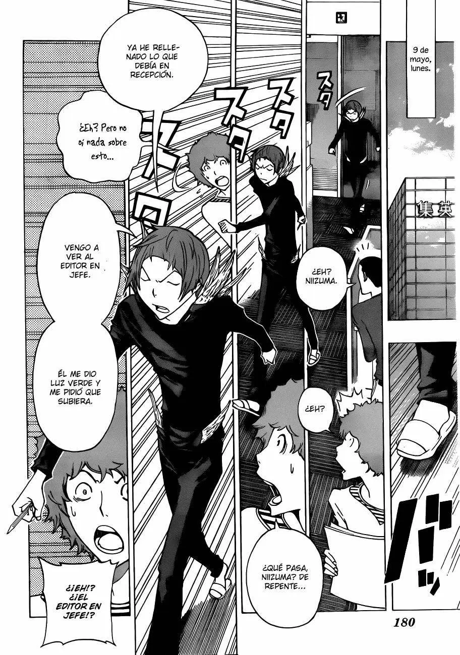 Bakuman capítulo 134, página 18