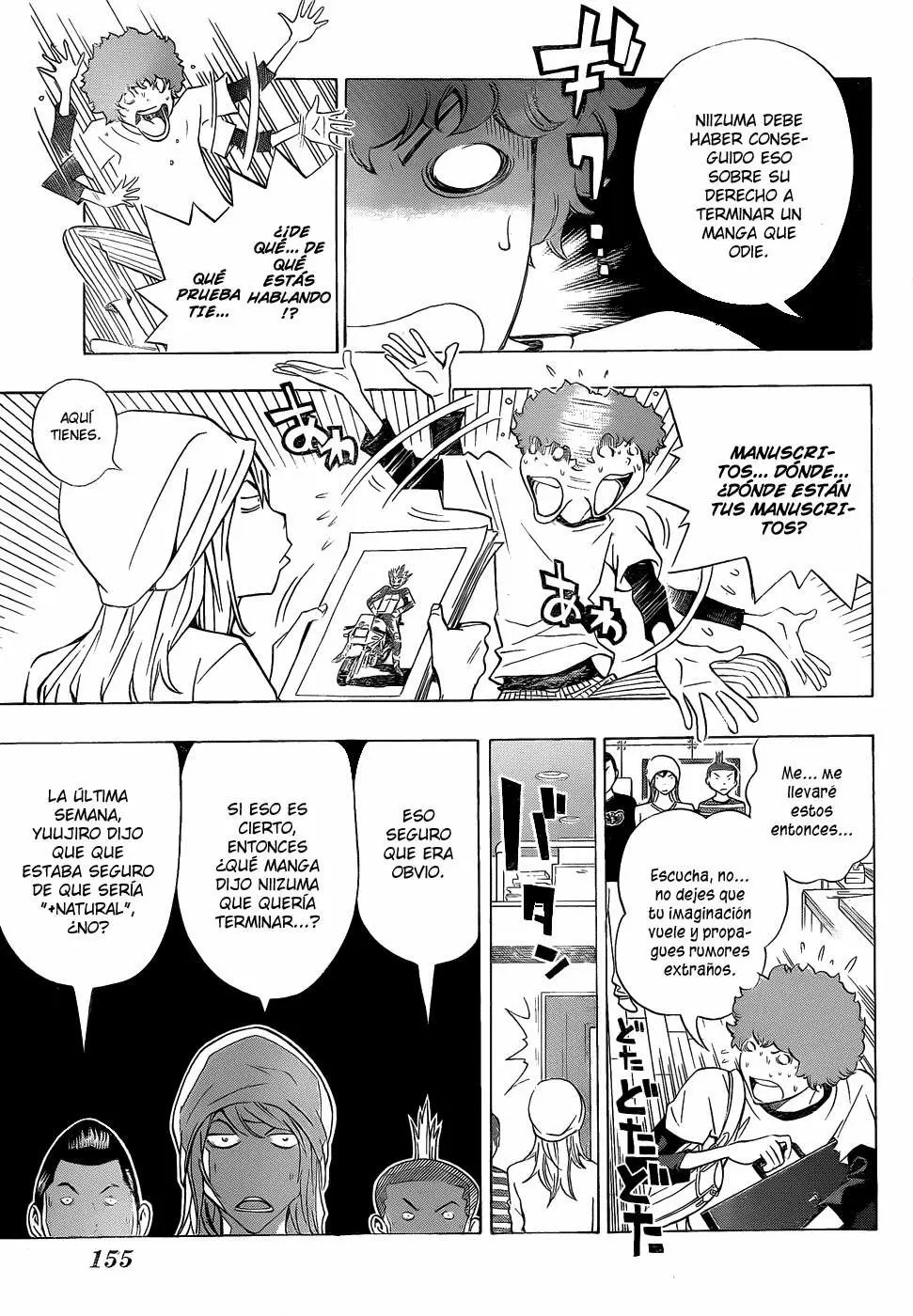 Bakuman capítulo 135, página 3