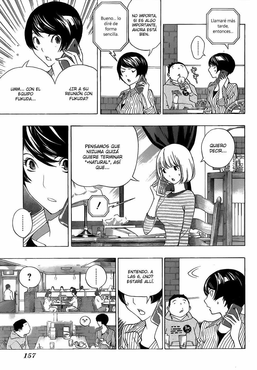 Bakuman capítulo 135, página 5