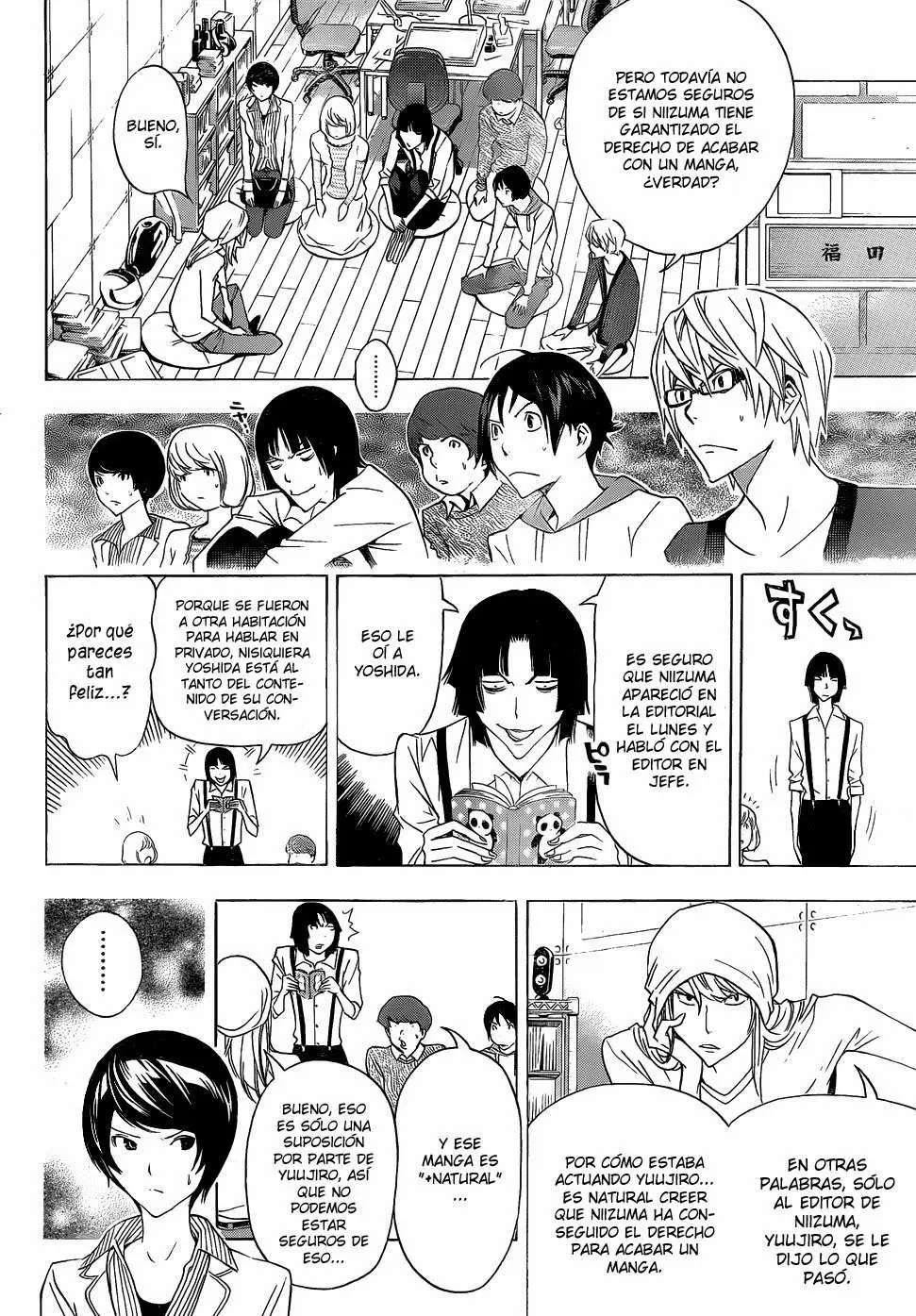 Bakuman capítulo 135, página 6