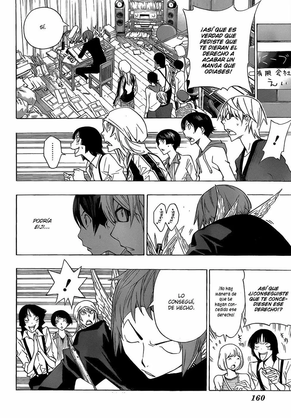 Bakuman capítulo 135, página 8