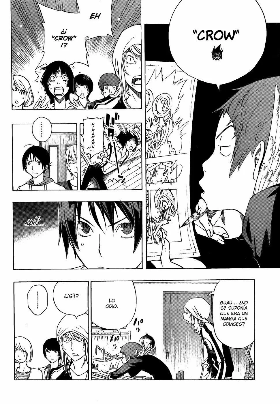 Bakuman capítulo 135, página 10