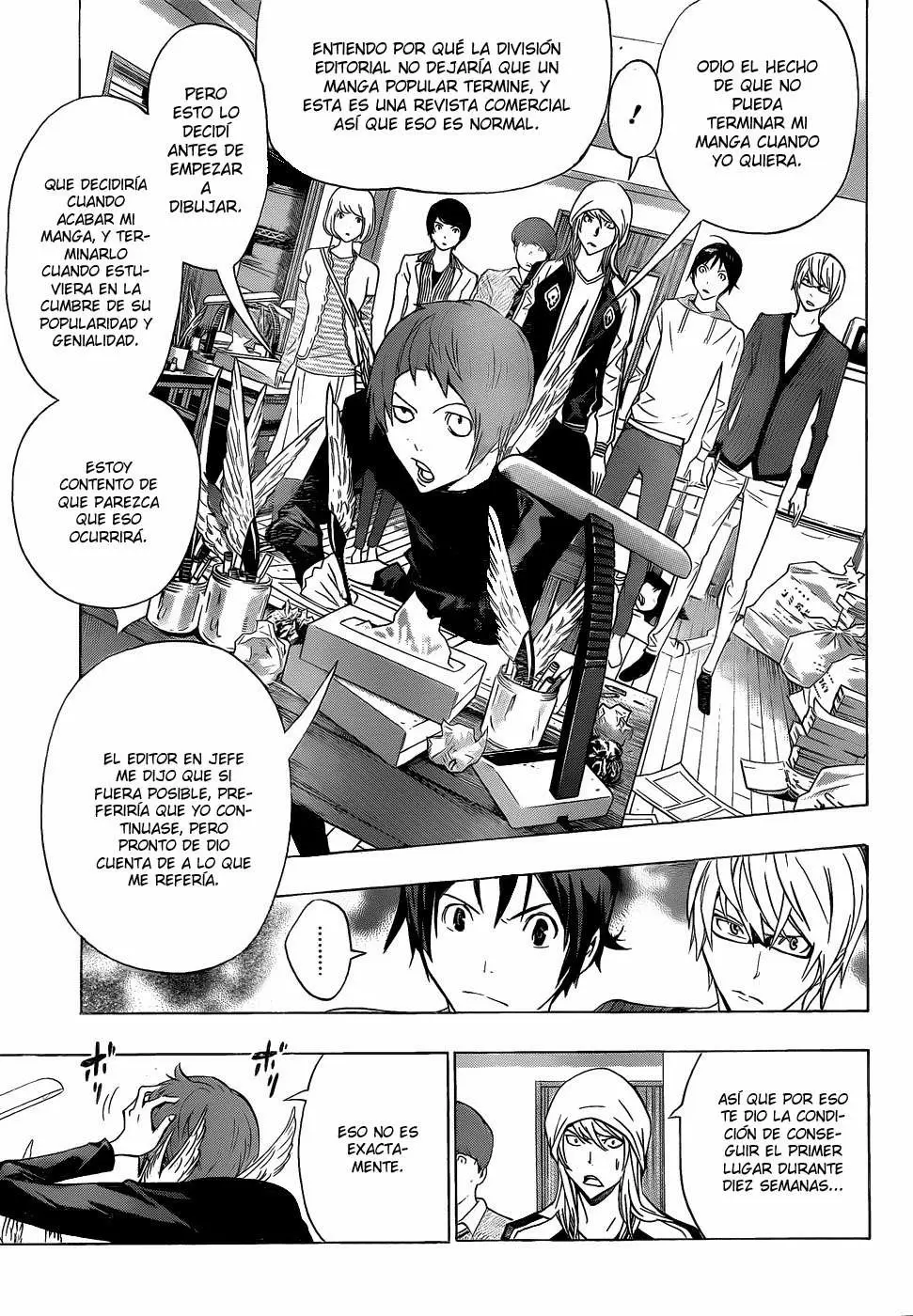 Bakuman capítulo 135, página 11