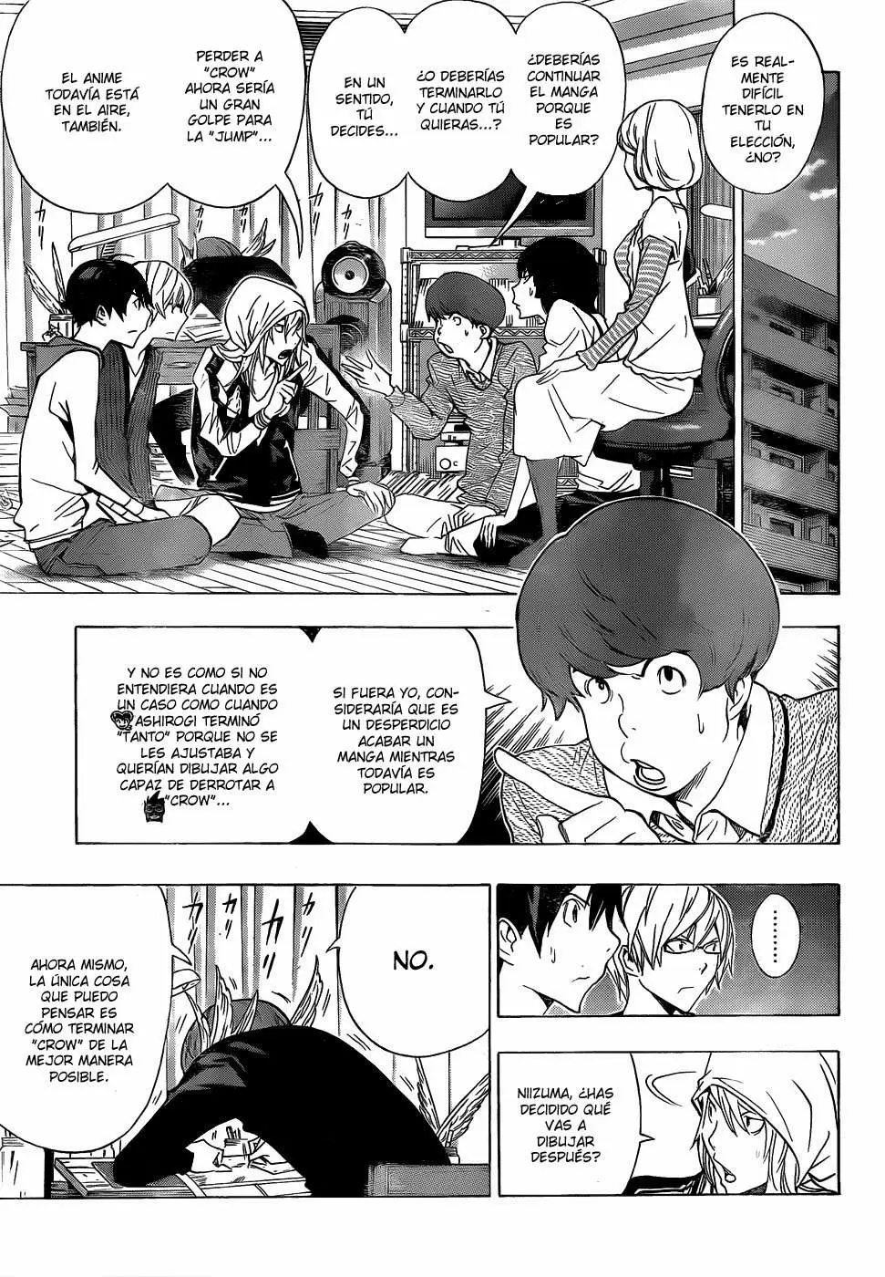 Bakuman capítulo 135, página 13
