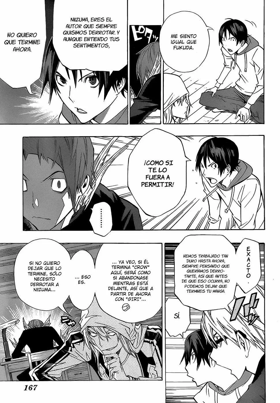 Bakuman capítulo 135, página 15