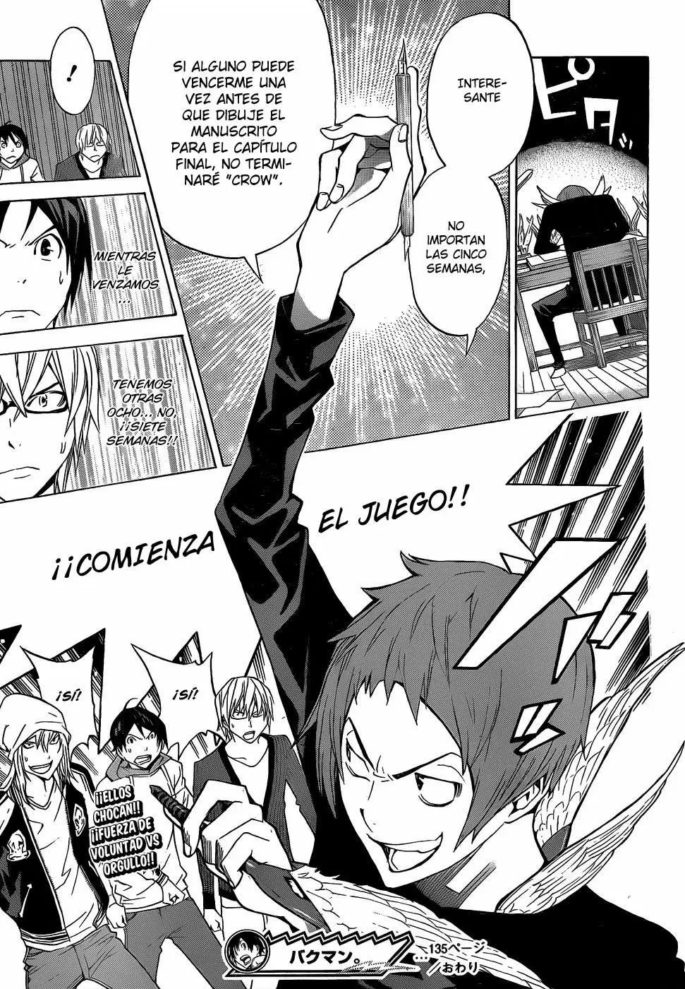 Bakuman capítulo 135, página 19