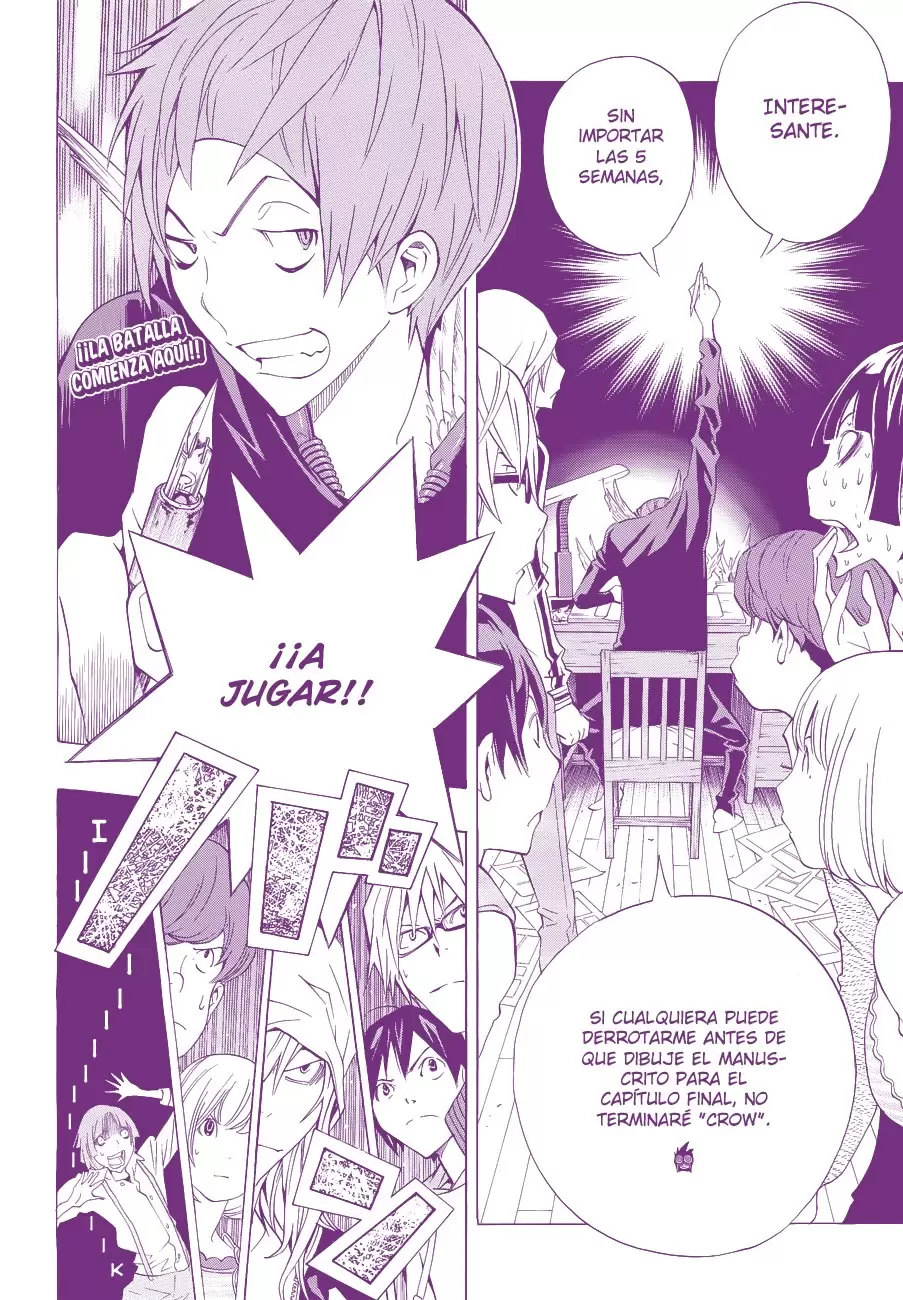 Bakuman capítulo 136, página 1