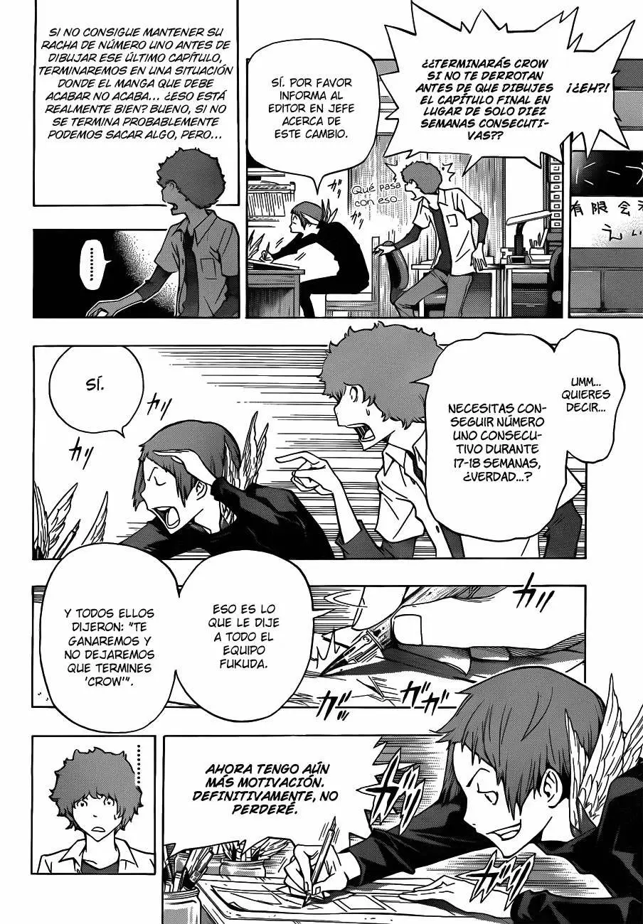 Bakuman capítulo 136, página 3