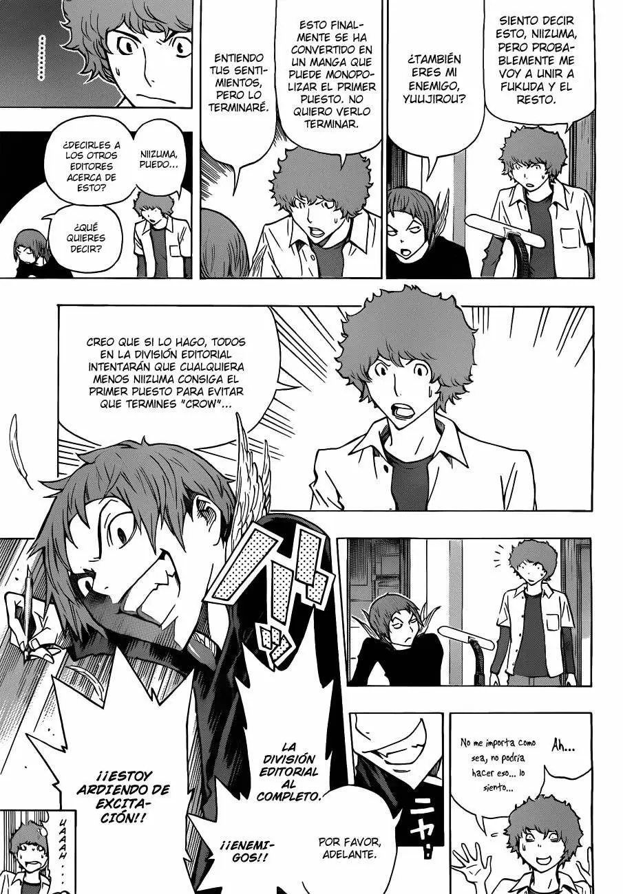 Bakuman capítulo 136, página 4
