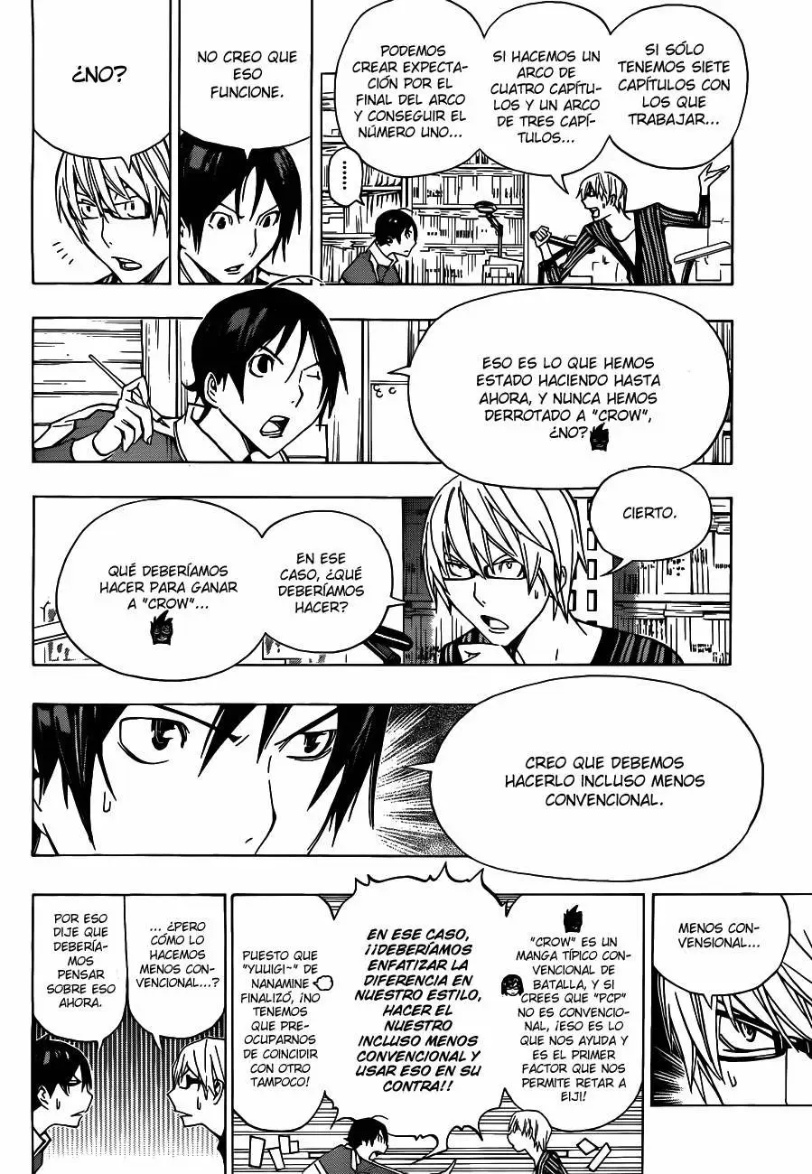 Bakuman capítulo 136, página 5