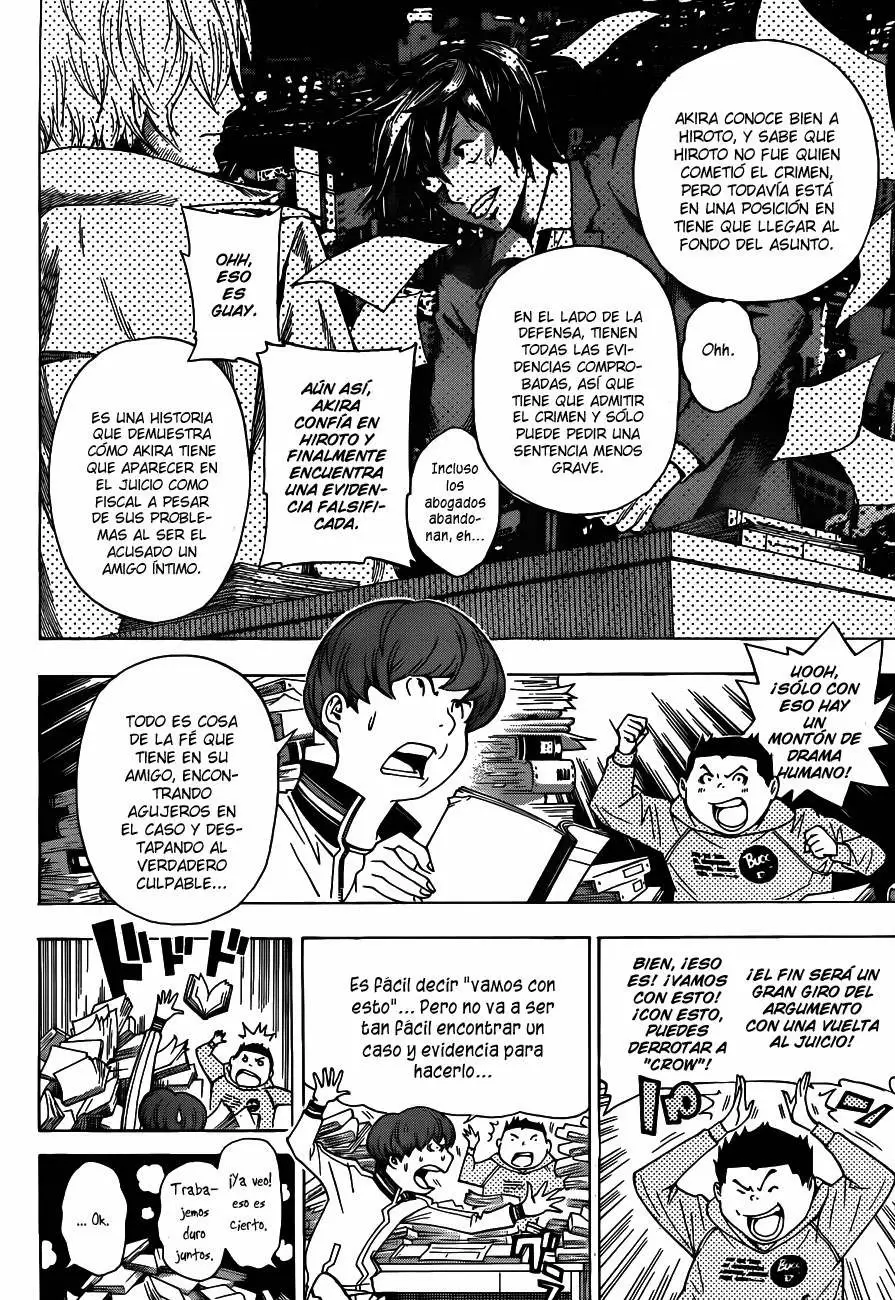 Bakuman capítulo 136, página 11